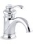 Fairfax Tek Delikli, Sifon Kumandalı Lavabo Bataryası, Parlak Krom 12182-CP 2