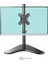 EF71 Steel Design 2-8 kg Tek Kol Asansörlü 13"-32" Desktop Monitör Standı 3