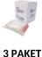 Tropic 3 Paket Kilitli Naylon Torba 13X16 Kilitli Poşet (600LÜ) 1