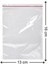 Tropic 3 Paket Kilitli Naylon Torba 13X16 Kilitli Poşet (600LÜ) 2