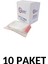 Tropic 10 Paket Kilitli Naylon Torba 15X18 Kilitli Poşet (600LÜ) 1