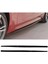 Fiat / Tofaş Murat 124 Düz Yan Marşpiyel Eki ve 3 Parça Brabus Ön Ek Piano Black Set 4