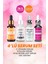 C Vitamin Serum +  Serum + Hyaluronik Asit Serum + Leke Serum 1