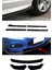 Bentley Continental Supersports Flaplı Yan Marşpiyel Eki + 3 Parça Brabus Ön Ek Piano Black Set 1