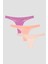 Joyful Spring Dantel Detaylı 3lü Tanga Külot 1