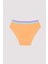 Kız Çocuk Renkli Çiçek Desenli 3Lü Slip Külot 4