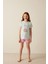 Kız Çocuk Karpuz Baskılı Pijama Takımı 3