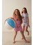 Kız Çocuk La Plage Baskılı 2Li Pijama Takımı 2