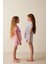Kız Çocuk La Plage Baskılı 2Li Pijama Takımı 4