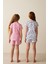 Kız Çocuk La Plage Baskılı 2Li Pijama Takımı 5