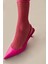Pembe File Soket Çorap-licious 2