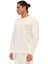 Spqr Sweatshirt Saturn Ekru 2