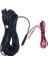 5 Pin 2.5 mm Araç Kamera Kablosu 10 Metre 2