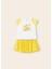 Kız Bebek Etek Takım Sarı 197810 1