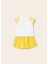 Kız Bebek Etek Takım Sarı 197810 4