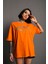 Kadın San Francisco California Baskılı Oversize T-Shirt 1