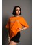 Kadın San Francisco California Baskılı Oversize T-Shirt 2
