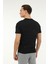 Rı Left Chest Logo Tee Siyah Erkek Kısa Kol T-Shirt 2