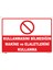 Kullanmasını Bilmediğin Makine ve El Aletlerini Kullanma Levhası 70X100 cm Sticker 1