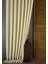 Fon Perde Keten Krem 1-2,5 Orta Sık Pile 150X260 1