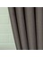 Fon Perde Keten Koyu Gri 1-3 Sık Pile 60X260 3