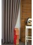Fon Perde Keten Vizon 1-3 Sık Pile 200X260 1