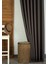 Fon Perde Keten Füme 1-2 Seyrek Pile 60X260 1