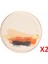 Dash Düz Pasta Tabağı 21CM 2'li 04ALM007906 1