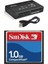 Pmr 1 GB Compact Flash Sandisk Hafıza Kartı - USB 2.0 Cf Kart Okuyucu 1