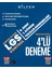 1. Dönem 8. Sınıf LGS Son Kontrol 4'lü Deneme 1