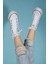 Unisex Keten Siyah Sneaker 2