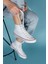 Unisex Keten Siyah Sneaker 4