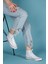 Unisex Keten Siyah Sneaker 5