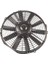 Aksiyel Fan Motoru 12V 10 Komple Yassi Ince Ufleyici Aksiyel 255MM 1220 M3 H 74315009 1