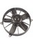 Aksiyel Fan Motoru 12V 11 Komple Yassi Genis Ufleyici Aksiyel Fan 5 Kanat 280MM 2500 M3 H 74315028 1