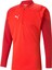 Teamcup Training 1/4 Zip Top Erkek Futbol Uzun Kollu Antrenman Üstü 65798201 Kırmızı 1