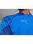 Teamcup Training 1/4 Zip Top Erkek Futbol Uzun Kollu Antrenman Üstü 65798202 Mavi 4