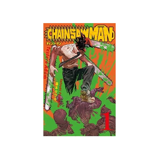Gerekli Şeyler Yayıncılık Chainsaw Man 1 - Testere Adam