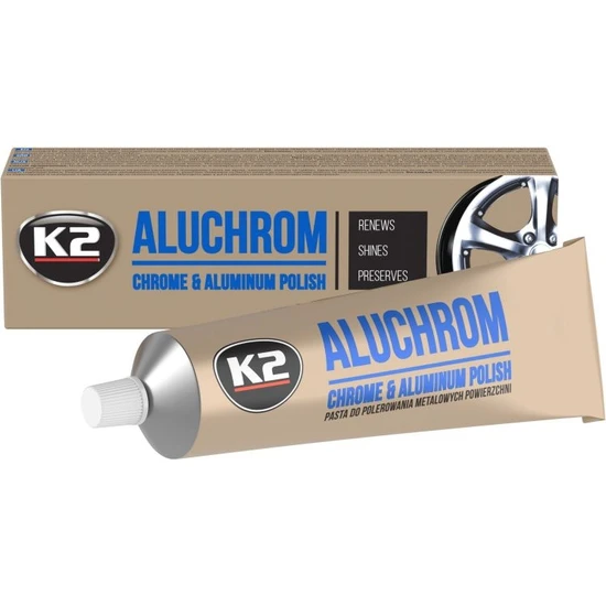 K2 PRO K2 Aluchrom Metal Parlatıcı Pasta