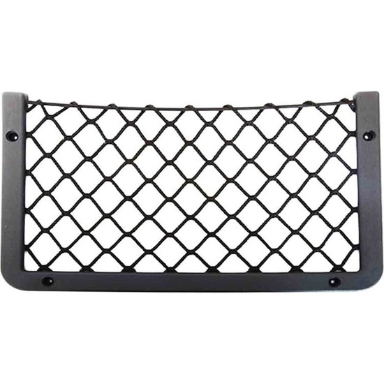Sealux Tekne Karavan Eşya Taşıyıcı Siyah Fileli Ceplik 170X320mm