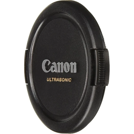 Canon Ultrasonic E-77U 77MM Lens Ön Kapak