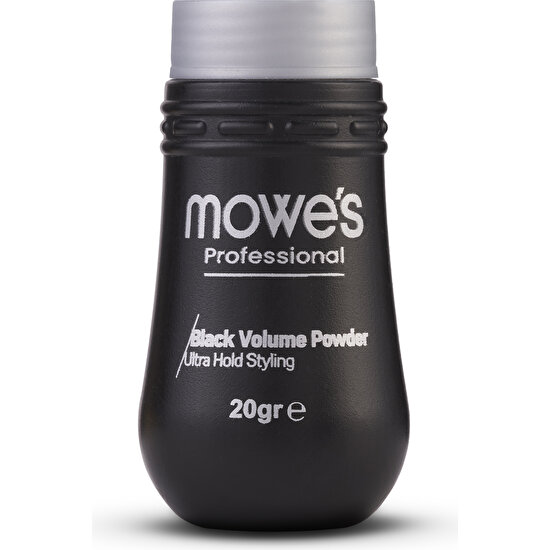 Mowe's Professional Mowes Black Volume Powder Ultra Hold Styling