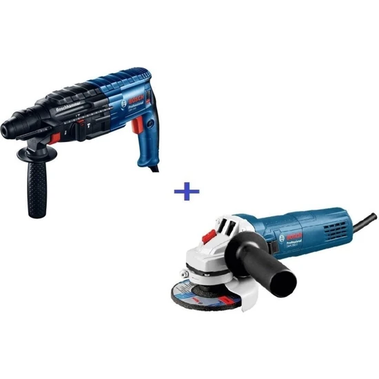 Bosch Gbh 240 + Gws 750-125 S Profesyonel Set