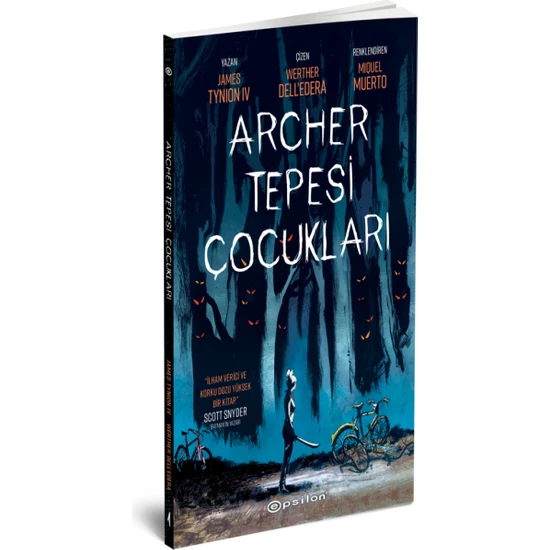 Archer Tepesi Çocukları - James Tynion Iv