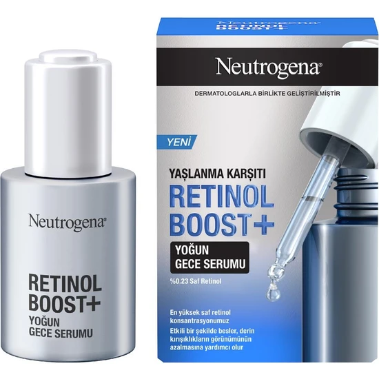 Neutrogena® Retinol Boost+ Yoğun Gece Serumu