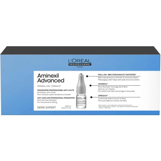 Serie Expert Aminexil Advanced Saç Dökülmesine Karşı Etkili Kür 42X6 ml
