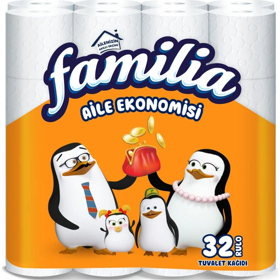 Familia Tuvalet Kağıdı Aile Ekonomisi 32'li