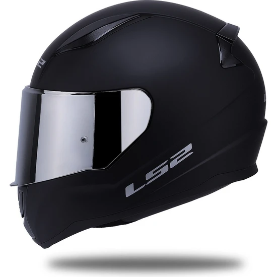 Ls2 Rapıd Mat Siyah Kask