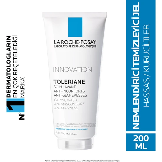 hepsiburada La Roche-Posay Toleriane Carıng Krem Temizleyici Kuru/Hassas Ciltler 200Ml hepsiburada La Roche-Posay Toleriane Carıng Krem Temizleyici Kuru/Hassas Ciltler 200Ml