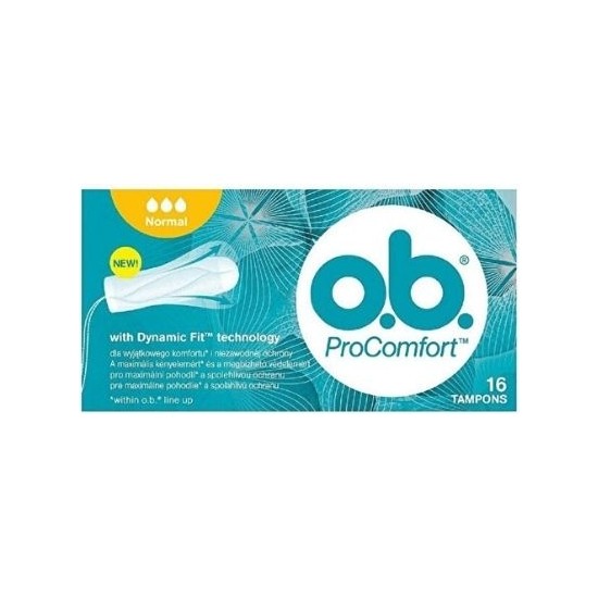 O.B O.b. Procomfort Tampon Normal 16'lı Fiyatı - Taksit Seçenekleri